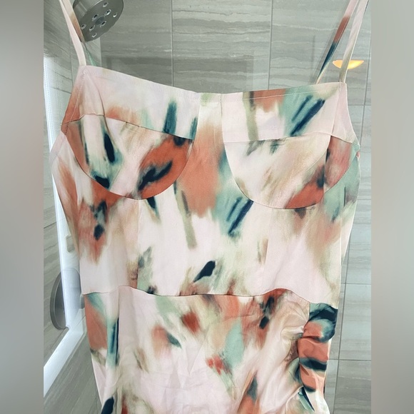 ❤️4 for $25❤️ Elegant Multicolor Women's Dress‎ - Picture 2 of 4